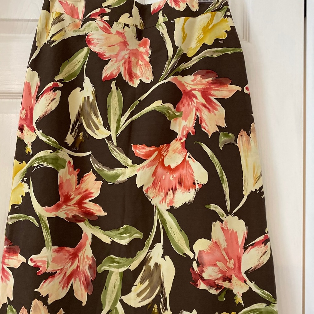 Floral Skirt